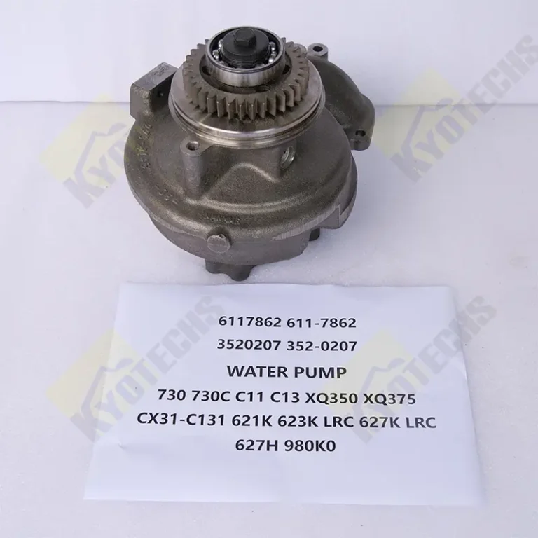 6117862 611-7862 3520207 352-0207 C11 C13 621K 623K 627K Water Pump