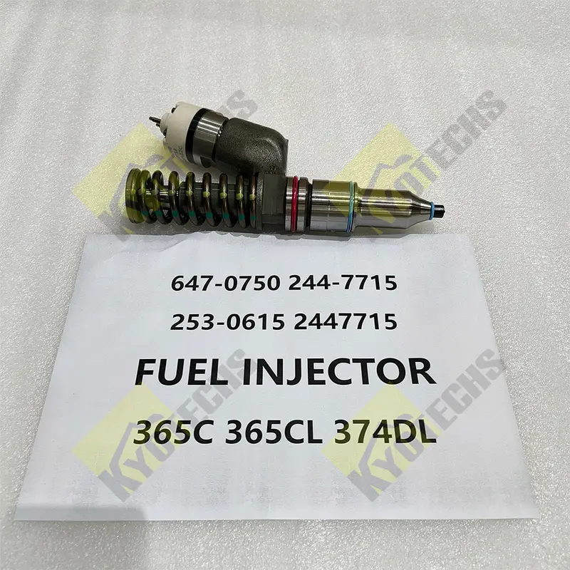 647-0750 365C FUEL INJECTOR (1) 647-0750 365C Fuel Injector