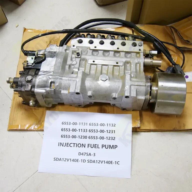 6553-00-1131 6553-00-1231 6553-00-1230 6553-00-1232 D475A-3 SDA12V140E-1D Fuel Injection Pump