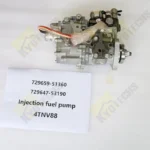 729659-51360 729647-53190 Diesel Fuel Pump for Yanmar 4TNV88 Engine