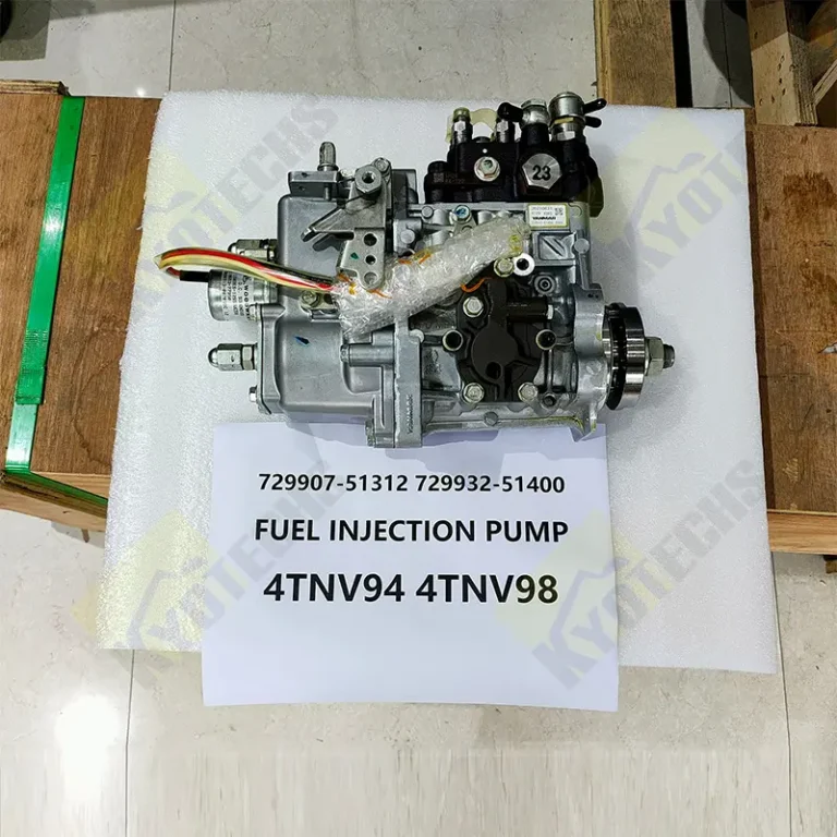 729907-51312 729932-51400 4TNV94 4TNV98 Fuel Injection Pump