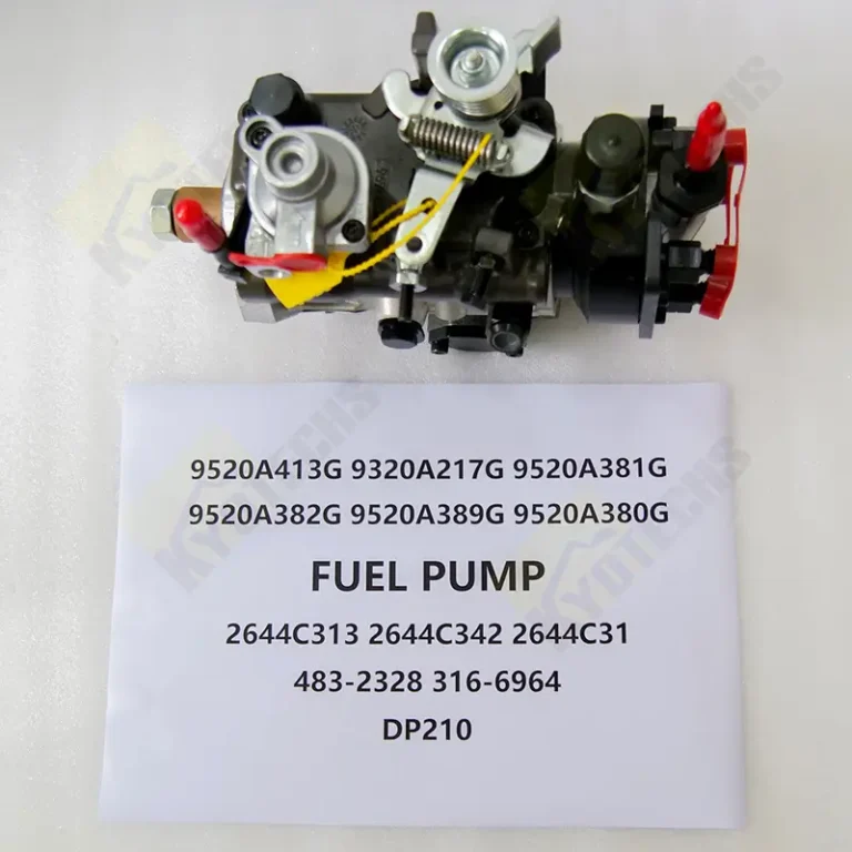 9520A413G 9320A217G 9520A381G 9520A382G 9520A389G 9520A380G 2644C313 2644C342 2644C31 483-2328 316-6964 DP210 Fuel Injection Pump
