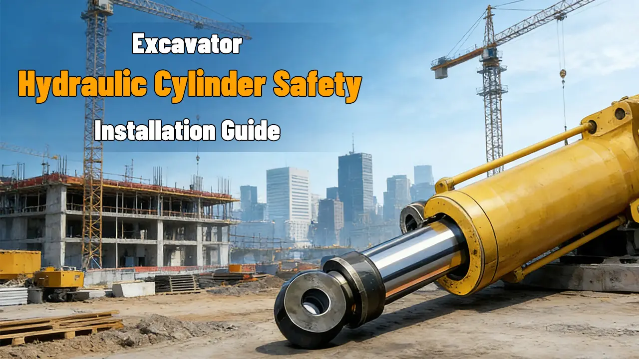 Excavator Hydraulic Cylinder Safety Installation Guide