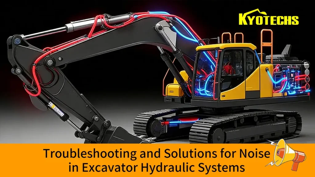Troubleshooting and Solutions for Noise in Excavator Hydraulic Systems