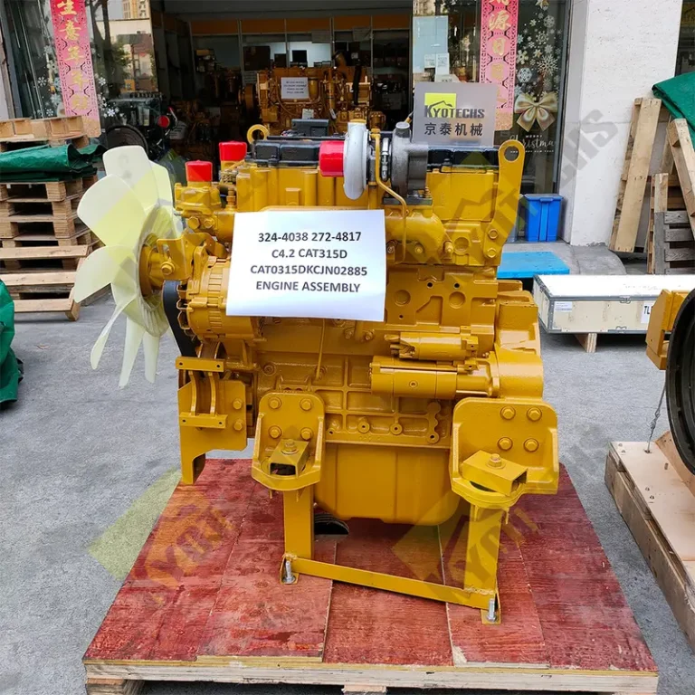 324-4038 272-4817 C4.2 CAT315D ENGINE ASSEMBLY
