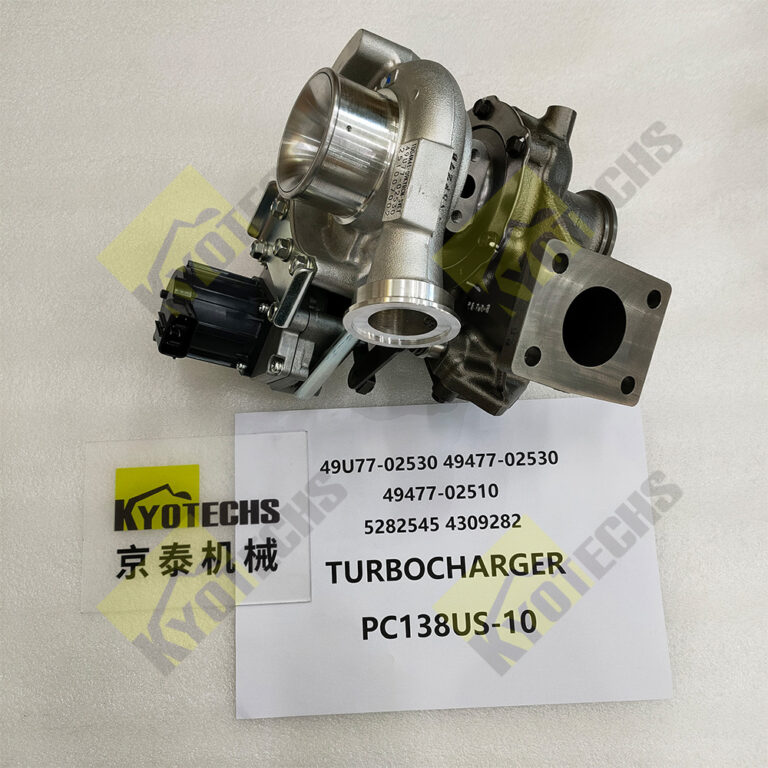 49U77-02530 49477-02530 49477-02510 5282545 4309282 PC138US-10 Turbocharger