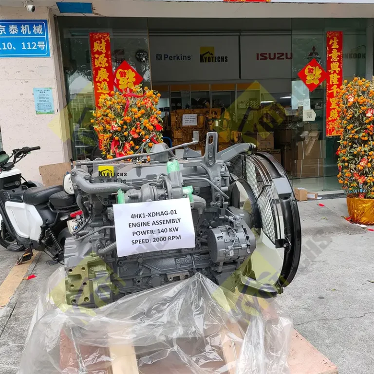 4HK1 ENGINE ASSEMBLY