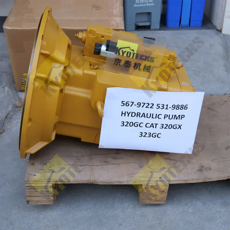 567-9722 531-9886 320GC CAT320GX 323GC HYDRAULIC PUMP