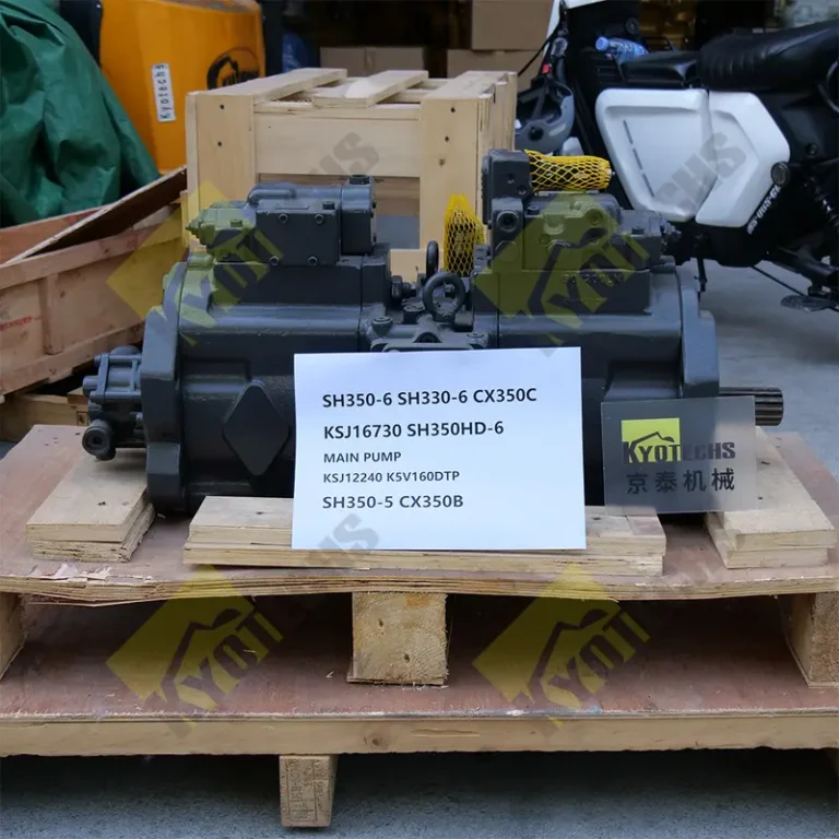 KSJ16730 K5V160DTP SH350-6 SH330-6 CX350C MAIN PUMP