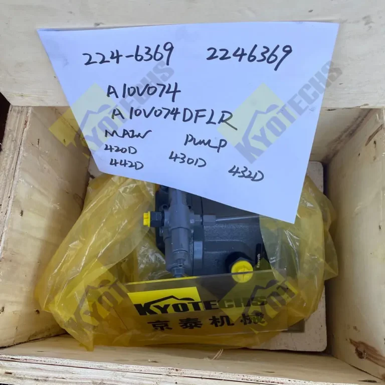 224-6369 420D 430D Main Pump