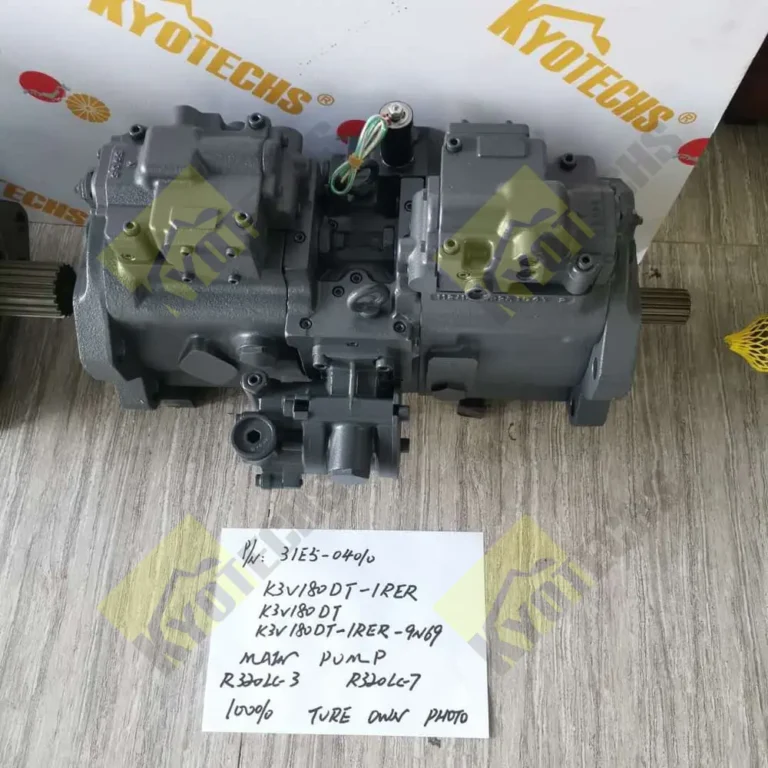 31E5-04010 K3V180DT-1RER K3V180DT K3V180DT-1RER-9N69 R320LC-3 R320LC-7 Main Pump