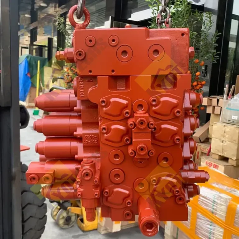 31N6-10110 31N6-19110 KMX15NA R210-7 R215-7 Control Valve