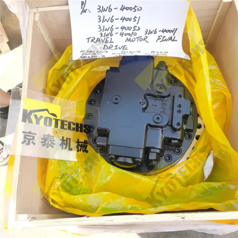 31N6-40050 31N6-40051 31N6-40052 R210LC-7 R220 Travel Motor