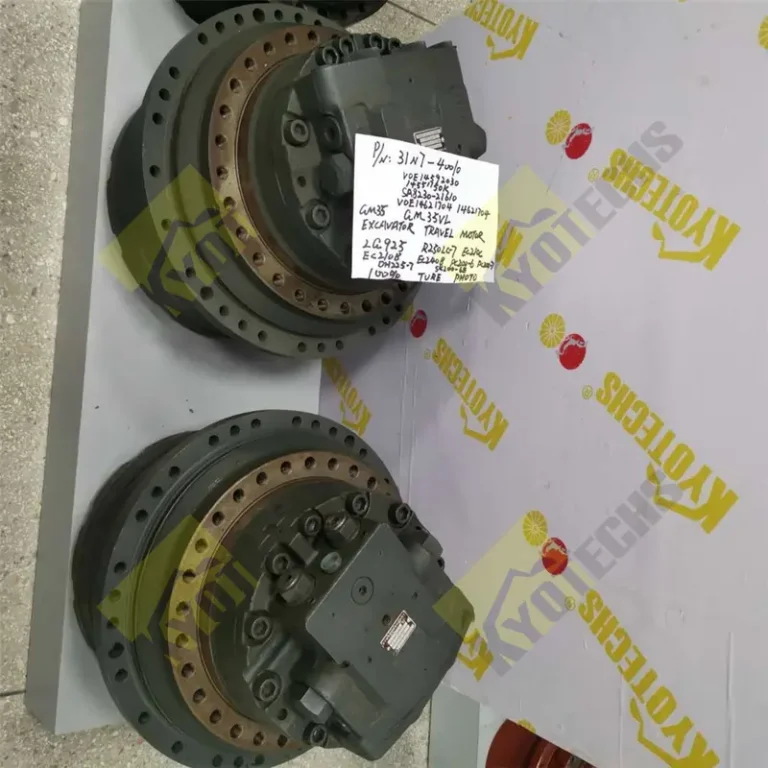 31N7-40010 R250LC-7 Travel Motor