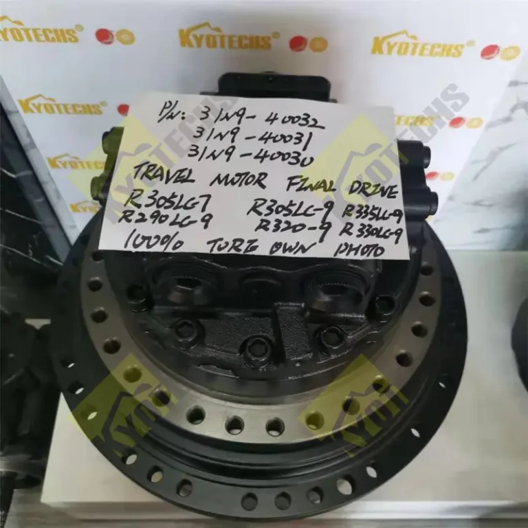31N9-40032 31N9-40031 31N9-40030 R305LC-7 Travel Motor