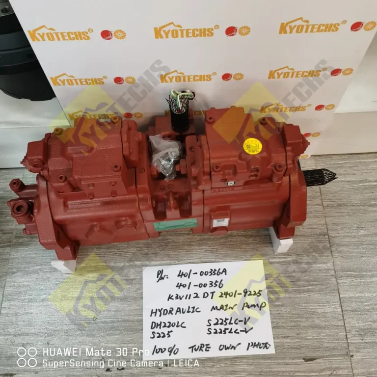 401-00356A 401-00356 2401-9225 K3V112DT DH220LC Hydraulic Main Pump