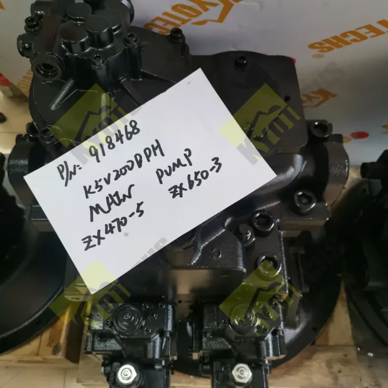 918468 K5V200DPH ZX470-5 ZX650-3 MAIN PUMP
