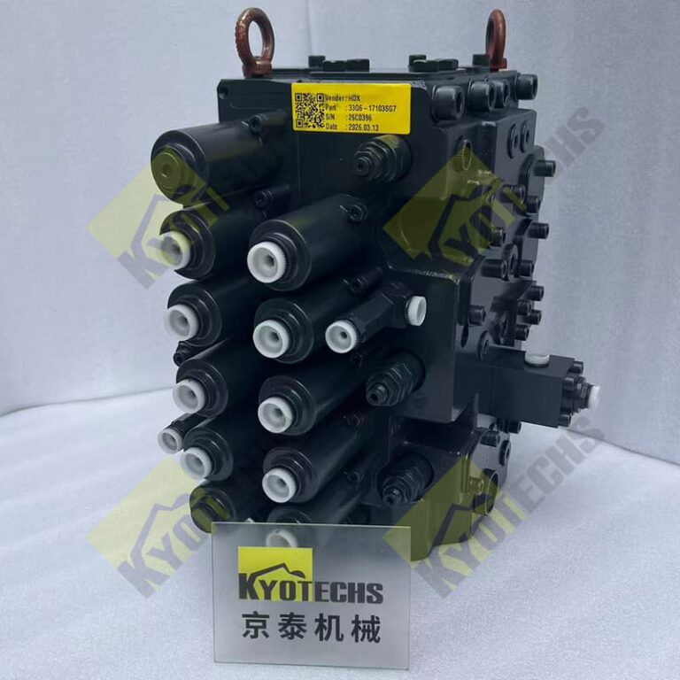 HX220 HX225 Main Control Valve