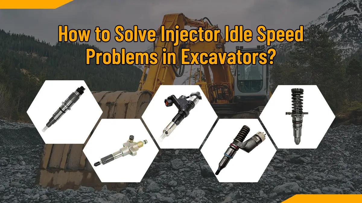 How to Solve Injector Idle Speed Problems in Excavators？