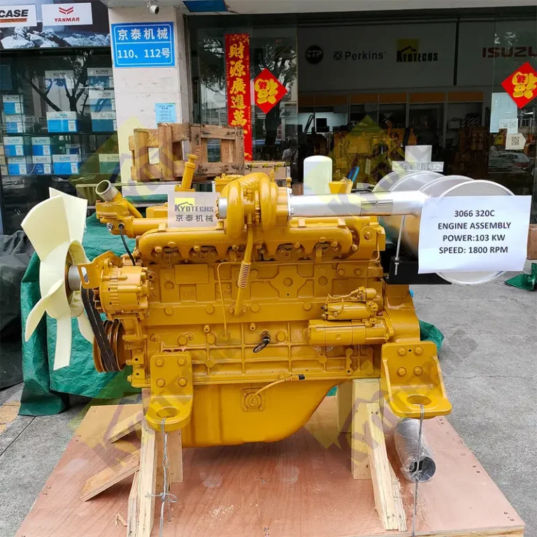 3066 320C Engine Assembly