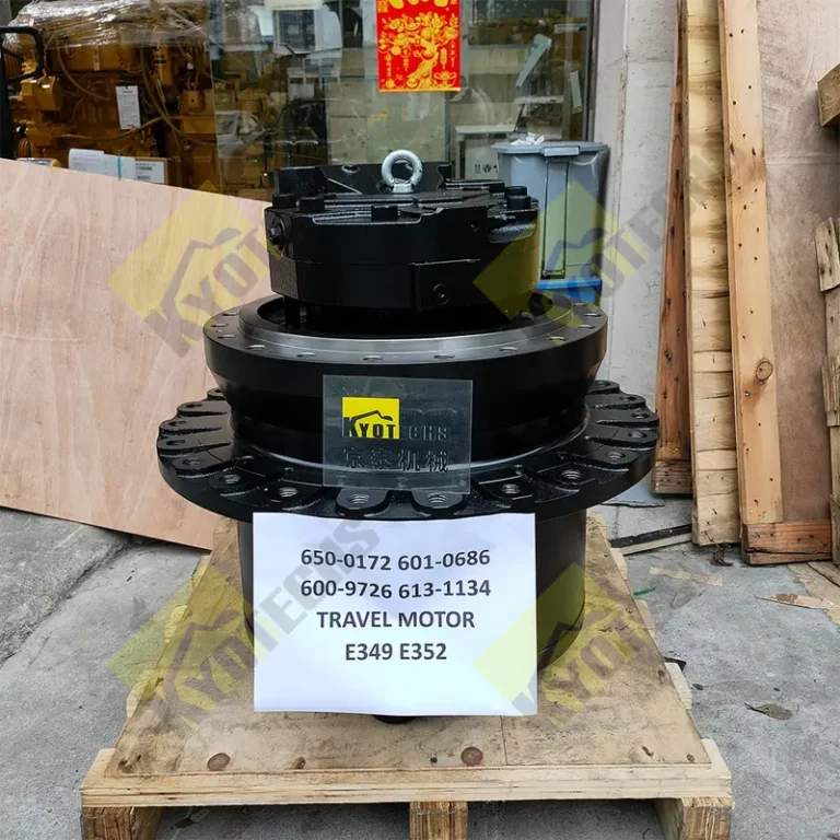 650-0172 601-0686 600-9726 613-1134 E349 E352 Travel Motor