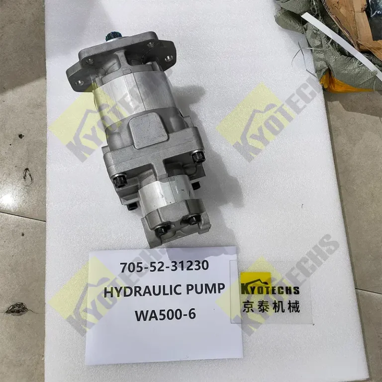 705-52-31230 WA500-6 Hydraulic Pump