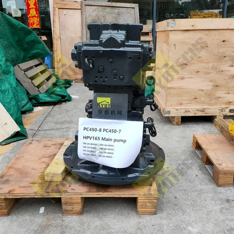 708-2H-00450 708-2H-00451 708-2H-00452 HPV165 PC450-8 PC450-7 Main Pump