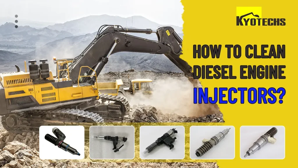 How to Clean Diesel Engine Injectors?