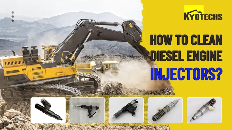 How to Clean Diesel Engine Injectors?