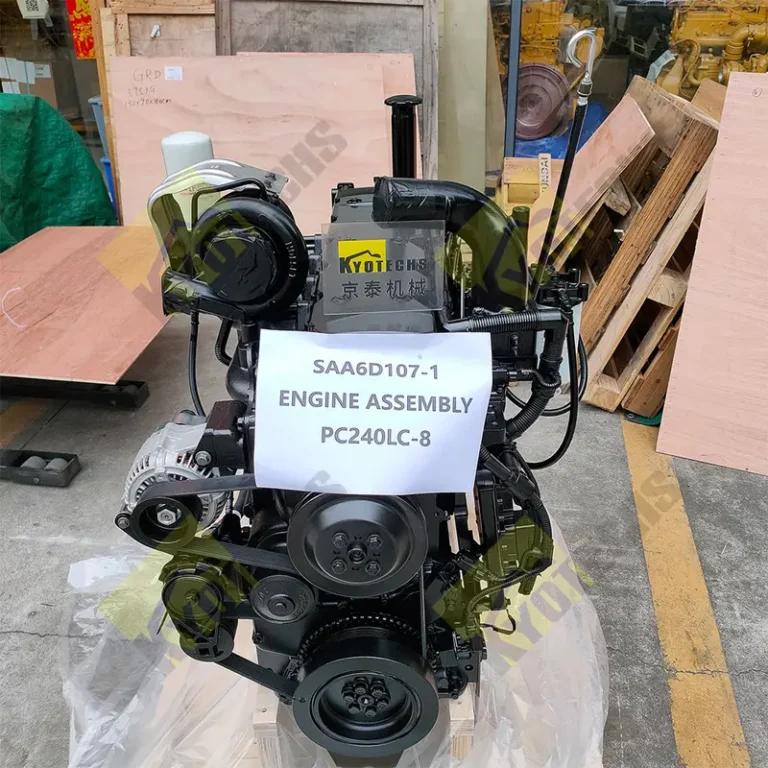 SAA6D107-1 PC240LC-8 Engine Assembly