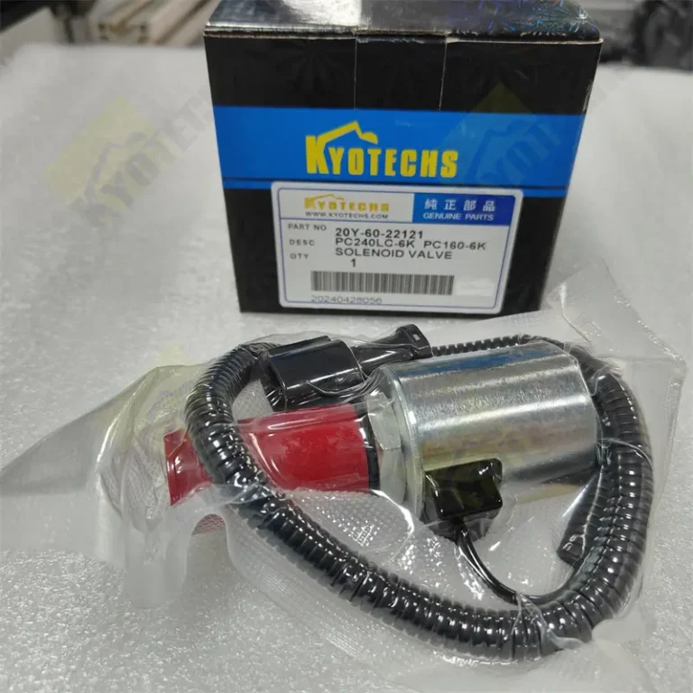 20Y-60-22123 PC200-6 PC450LC-6K Solenoid Valve