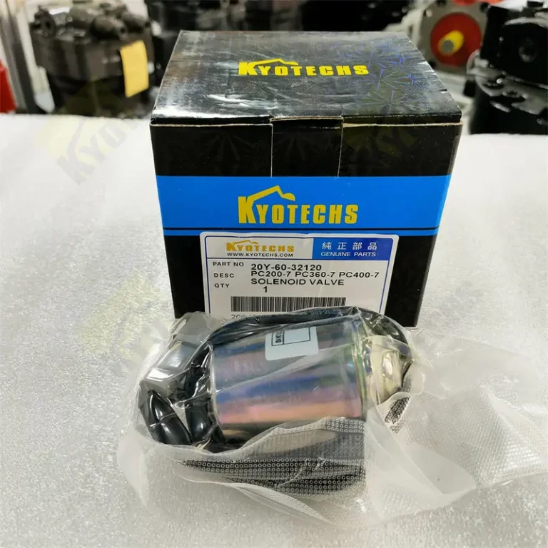 20Y-60-32121 PC200-8 PC200-7 PC220-7 Solenoid Valve