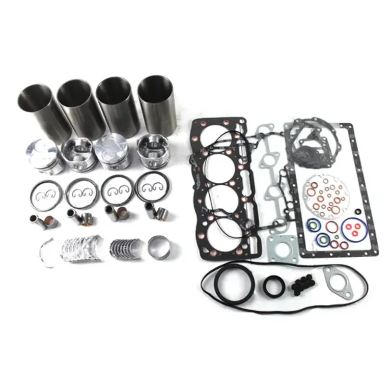 4 Cylinder Overhaul Rebuild Kit for Kubota V1505 V1505T V1505D Engine