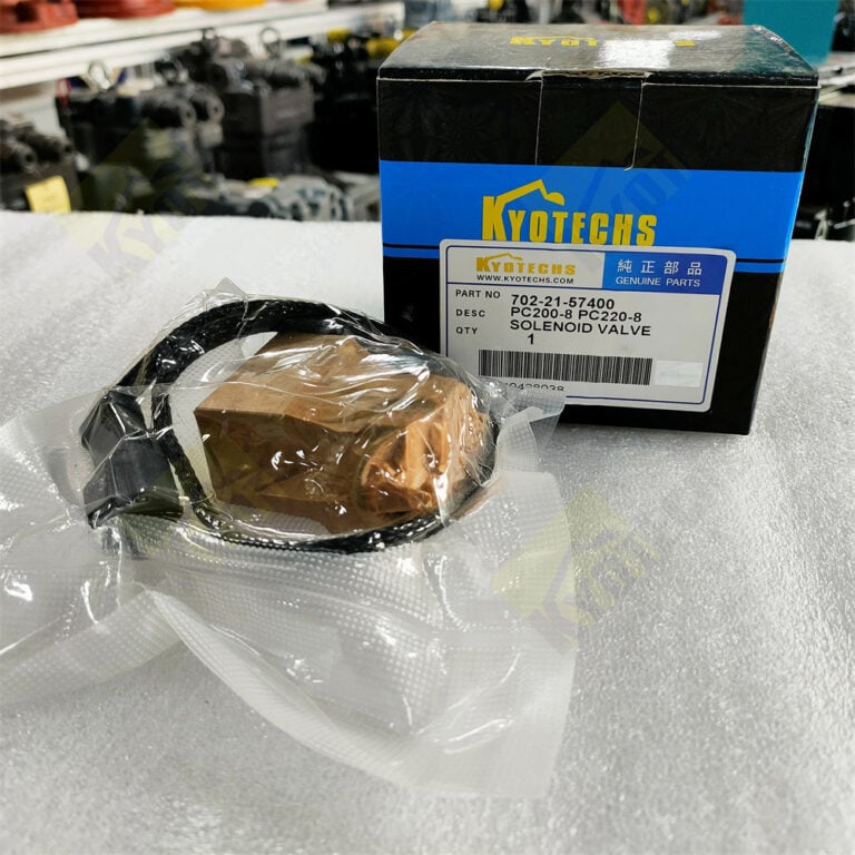 702-21-57400 PC200-8 PC200-7 PC220-8 Solenoid Valve