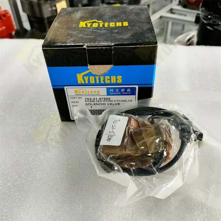 702-21-57500 PC400LC-7 PC350-7 PC450-8 Solenoid Valve