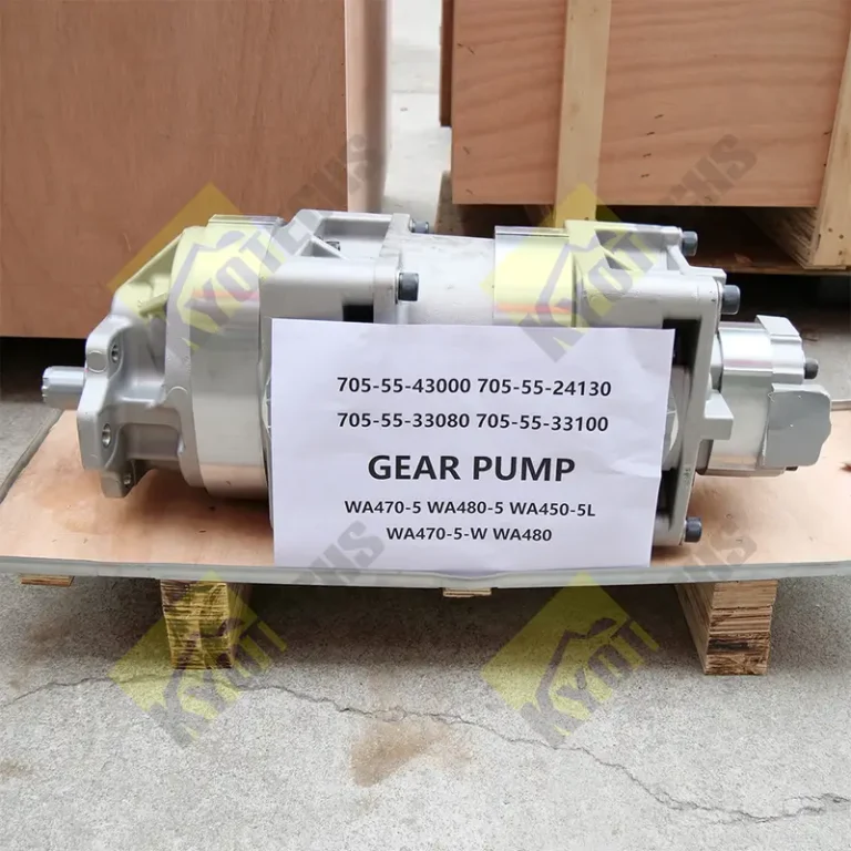 705-55-43000 705-55-24130 705-55-33080 705-55-33100 WA470-5 WA480-5 WA450-5L Gear Pump