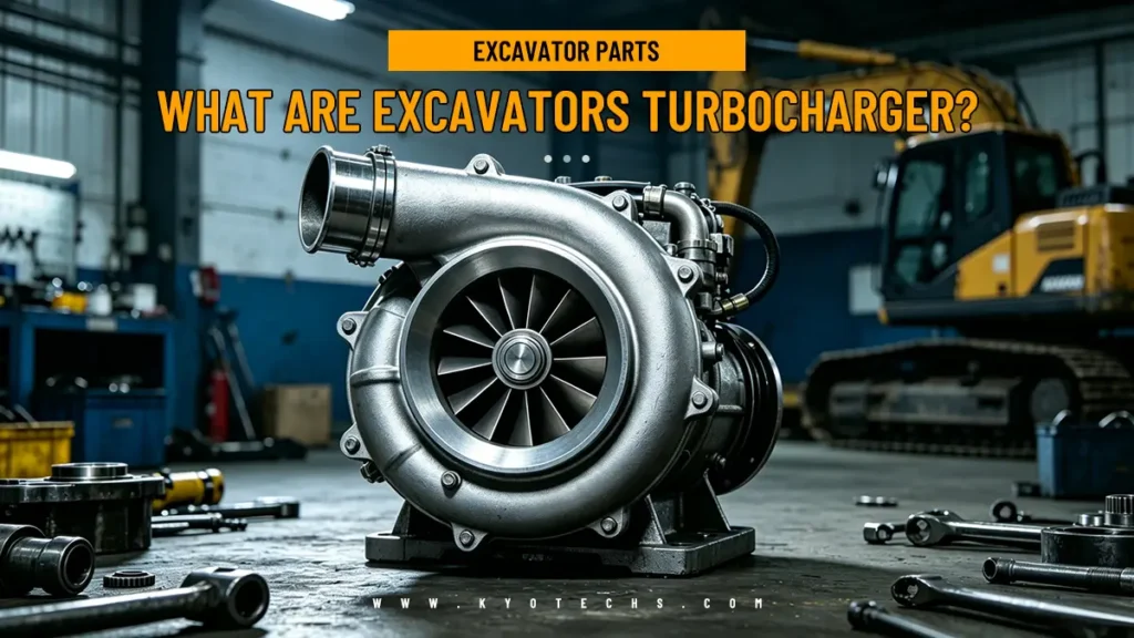 What Are Excavators Turbocharger?