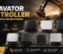 What is an excavator controller