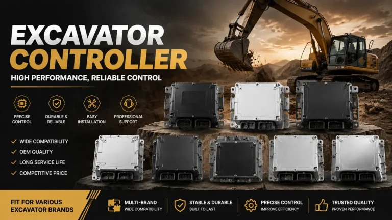 What is an excavator controller