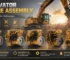 How to maintain an excavator engine and what are some common problems