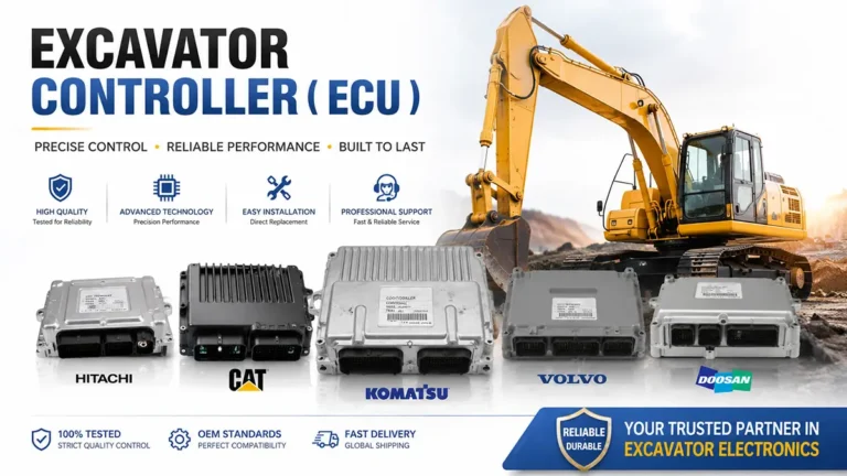 What Is an Excavator Engine's ECU