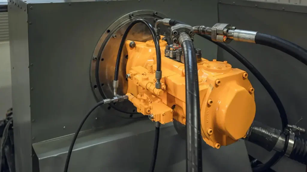 Check for Abnormal Hydraulic Motor Performance