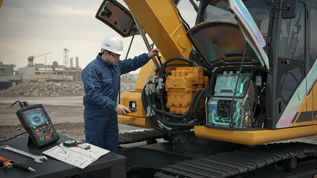 How to Determine If a Hydraulic Motor Is Damaged