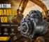 How to determine if an excavator’s hydraulic motor is damaged