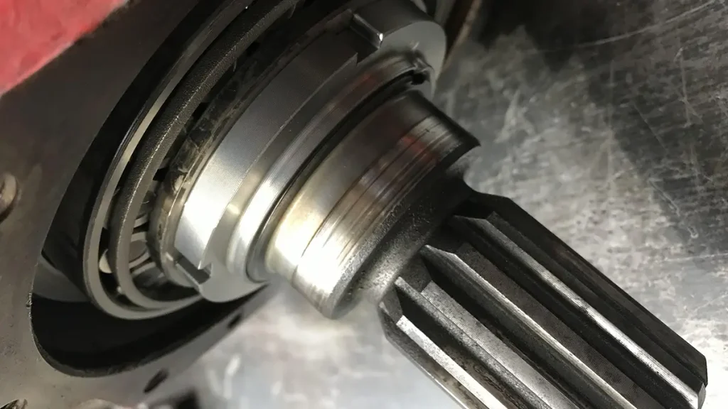 Hydraulic Oil Leakage